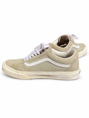 Vans Old Skool Eco Dry Sneakers Green & White – Men’s 9.5 / Women’s 11